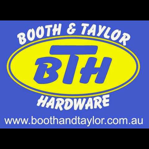 Photo: Booth and Taylor Hardware